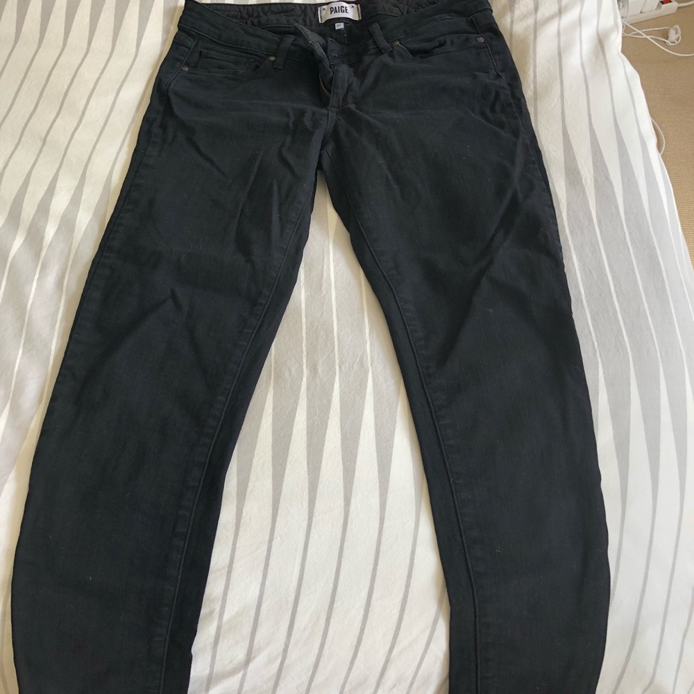 Paige skyline skinny jeans